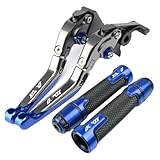 Für Yamah& NVX155 Aerox 155 2017-2023 Motorradbremskupplungs-Hebel-Lenker-Griff-Deckungs-Endkappen-Schieberegleiter Motorrad-Motorradteile Brems Kupplungshebel