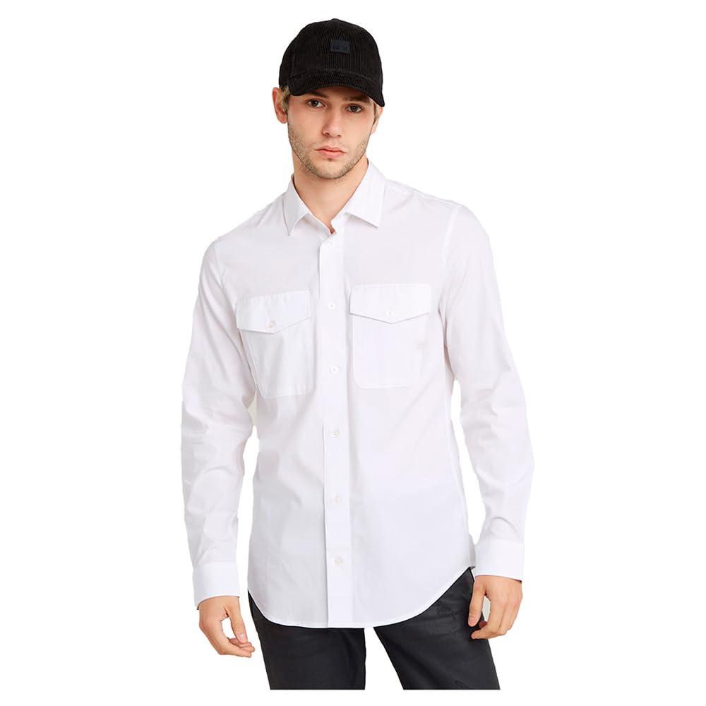 G-Star Herren Marine Slim Hemd