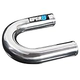 Upgr8 Universal Outside Diameter Polished Aluminum Pipe (3.5