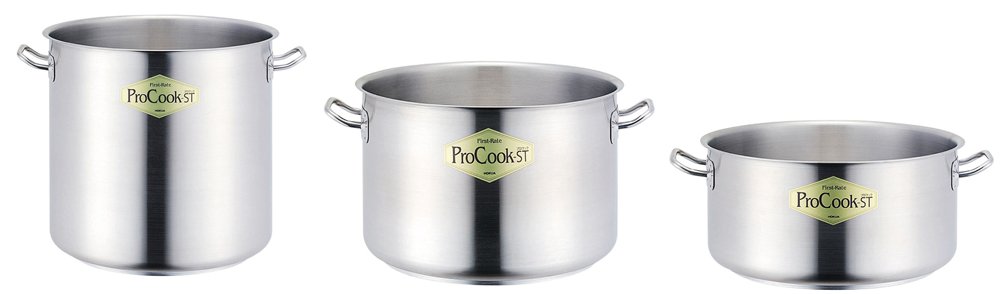 Amazon｜北陸アルミ ProCook ST 寸胴鍋 本体のみ 36cm｜寸胴鍋 