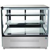 Amazon | 業務用(ジェーシーエム)RIT 対面冷蔵ショーケース（ラウンド