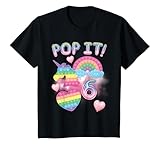 Pop It Birthday kids gift With Unicorn and Rainbow