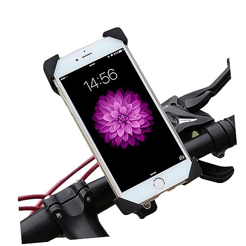 per Smartphone da Manubrio e Sella Compatibile con Iphone e GPS Nero