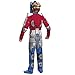 Disguise Kid's Transformers Optimus Prime Muscle Costume - Child Optimus Cosplay Outfit - Boys & Girls Transformers Costumes L