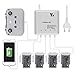 Produktbild LYONGTECH 6 in 1 Akku Ladegerät für DJI Air 2S,Mavic Air 2 Drohne, lädt 4 Batterie und 2 USB-Anschlüsse Gleichzeitig,Parallel Akkuladestation Hub Zubehör