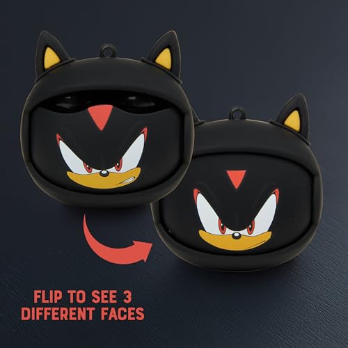 Image of Sakar - Wireless Earbuds Sonic, True Wireless Bluetooth Earbuds with Active Noise Cancelling, in-Ear Headphones with Charging Case, Shadow