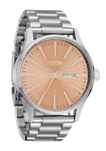 Image of Nixon Men's A3561 Sentry Stainless Steel Watch