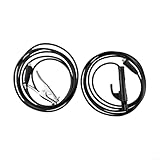 Poignée résistante à la chaleur : la poignée est fabriquée à partir d'un matériau spécial isolant et résistant à la chaleur, offrant une excellente résistance à la chaleur et non conductivité.