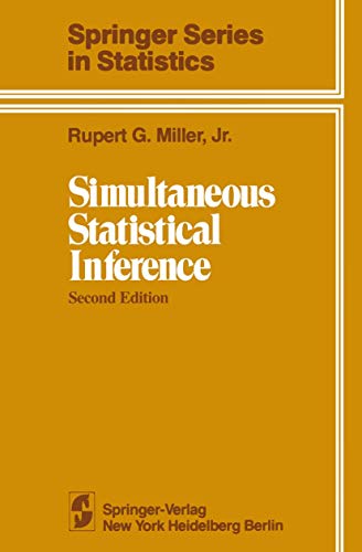 Simultaneous Statistical Inference (Springer Series in Statistics) view 2