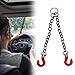TTETTZ RC Car Lifting Chain Lifting Sling Chain Spare Parts Direct Replaces Decoration Simulation, 2 Hook
