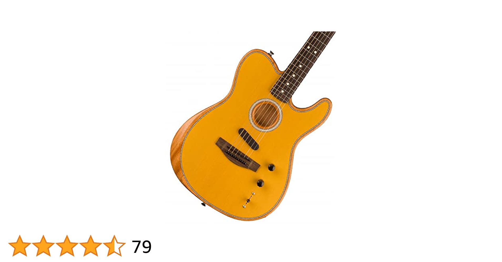 ギター Fender American Acoustasonic Telecaster Fender American Acoustasonic Telecaster Acoustic Electric