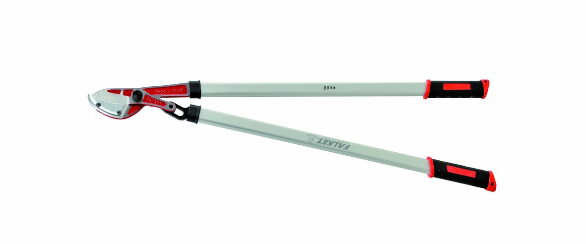 falket – Tagliarami a cuña con sistema de palanca, hoja curva