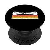 Retro-Boxhandschuhe für Boxer, Herren, Damen, Kinder PopSockets mit austauschbarem PopGrip