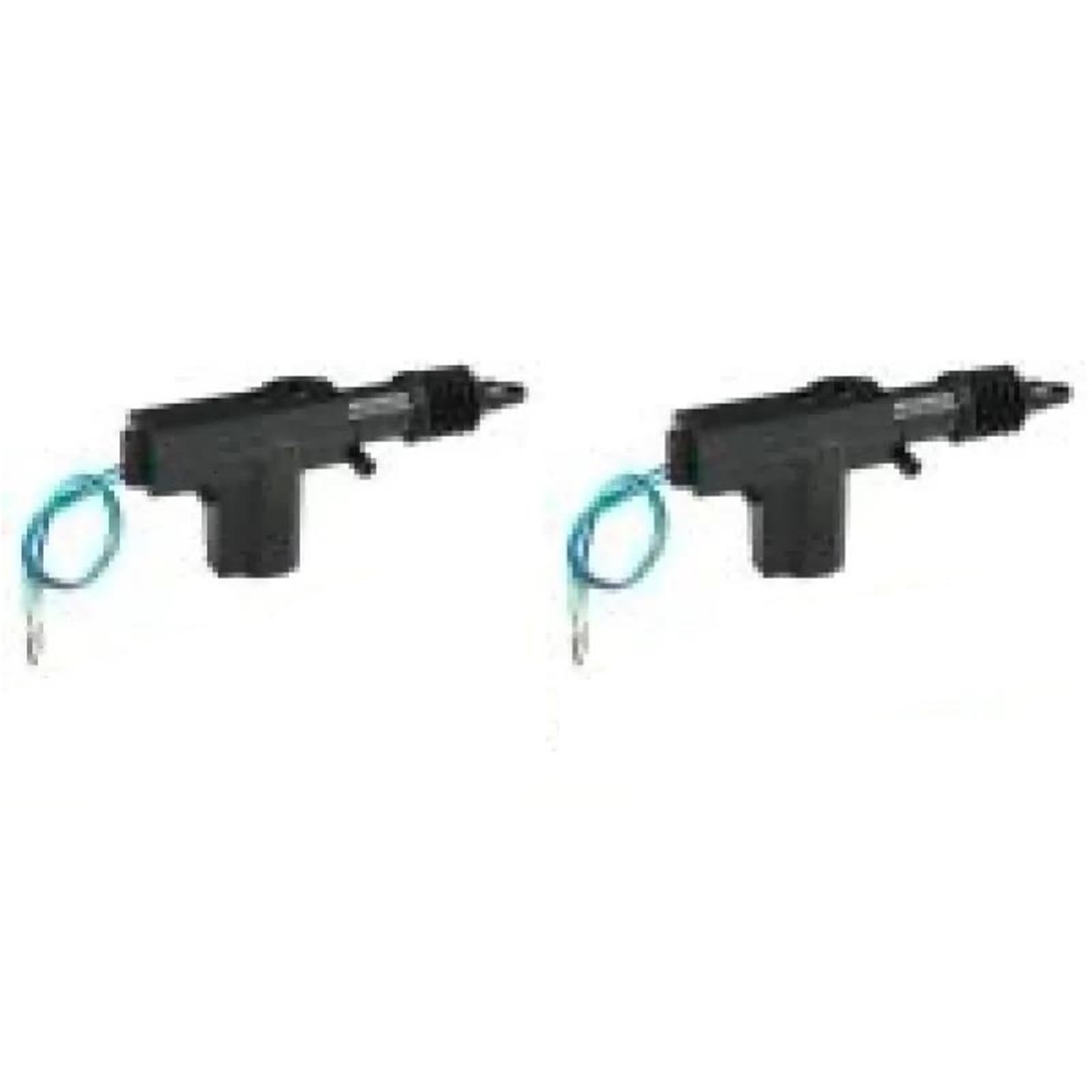 Door Lock Actuator for Car Central Door Lock 2-Wire 12V Universal Electric Remote Control Actuator(2pcs)