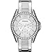 FOSSIL Womens Watch Riley, 38mm case size, Quartz Multifunction movement, Stainless Steel strap