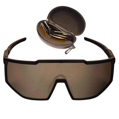 Moment Pickleball Pro-Guard Glasses UV & Photochromic Lenses