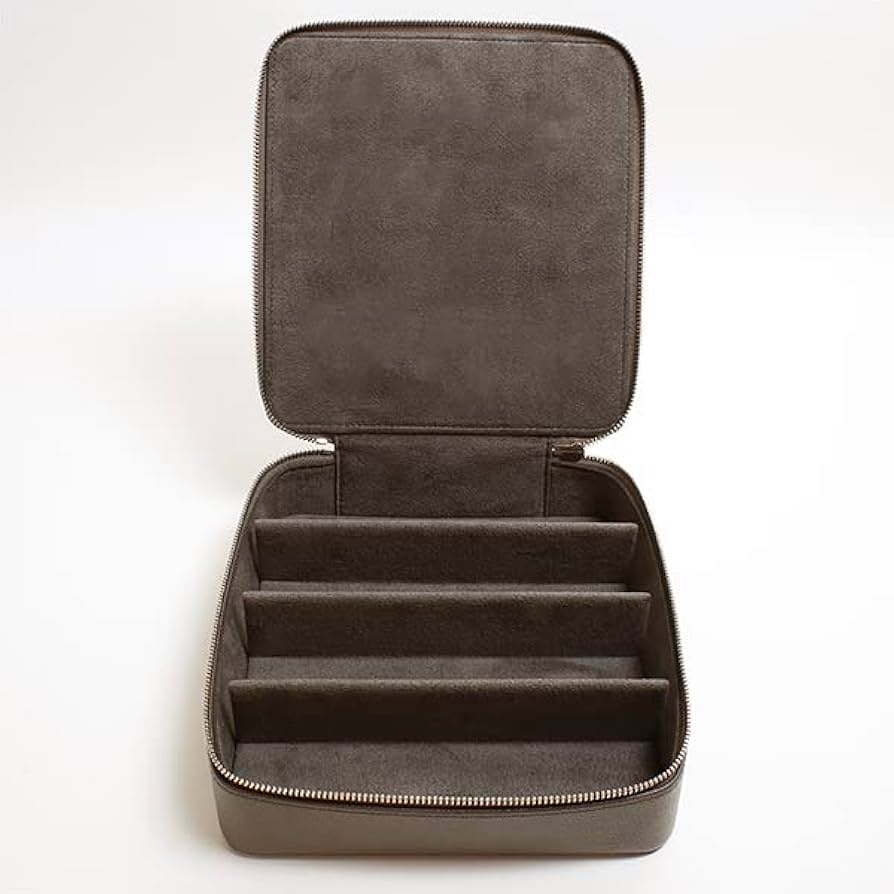 Amazon.co.jp: カラーチャート 革製メガネケース（4本収納） (84