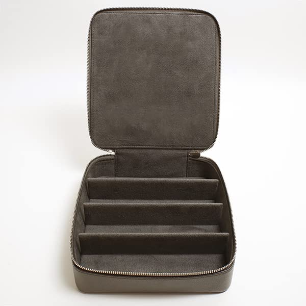 Amazon.co.jp: カラーチャート 革製メガネケース（4本収納） (84