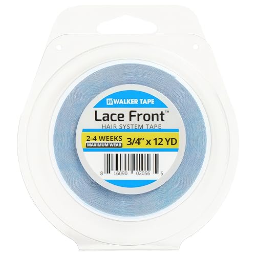 Walker Tape Blue Lace Front Support Tape Roll 3/4