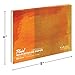 Fluid Watercolor Paper Block, 6 x 8 inches, 15 Sheets, 140 lb (300 GSM) Cold Press Pad for Artist Painting and Wet Media