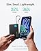 INIU 45W Portable Charger, 10000mAh Built-in USB C Cable Fast Charging Power Bank, Small Type C Battery Pack, Powerbank for iPhone 17 16 15 14, iPad, Samsung S25 S24 etc. Travel Camping Essentials