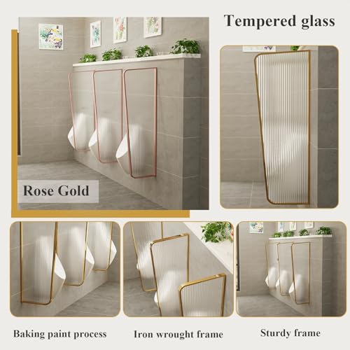 Cloison murale pour toilettes de restaurant et espace de bureau - 7