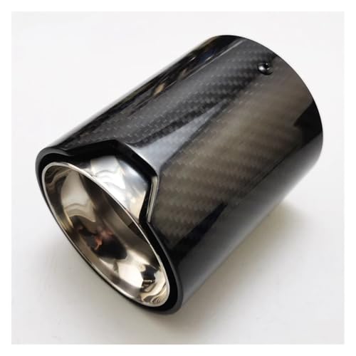 Tuyau d'échappement BMW X1 F48 embout silencieux acier inox gorge décoration argent