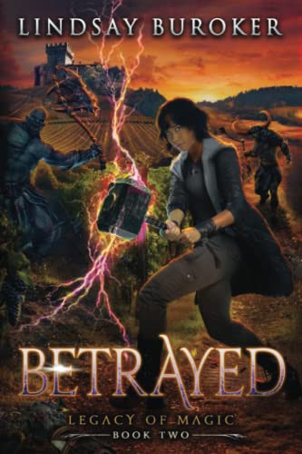 Book cover for Betrayed