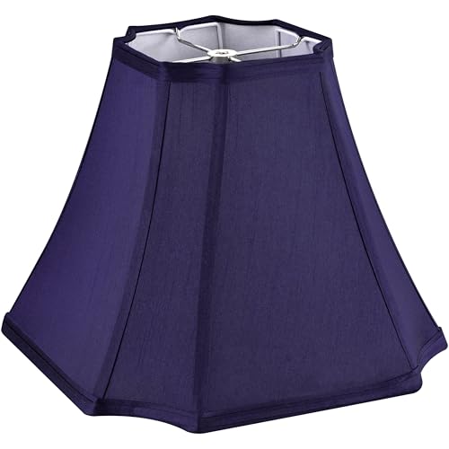 GO&SO Square Cut Corner Lamp Shade for Floor and Table