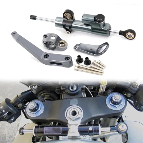 Amortisseur direction moto CBR900RR 2000 2001 kit support stabilisateur réglable aluminium