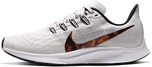 Nike Air Zoom Pegasus 36 Women's Running Shoe VAST Grey/Multi-Color-Black-Barely Rose Size 8