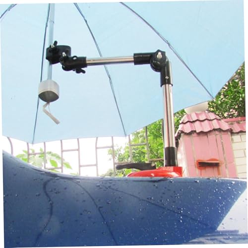 Porte-parapluie pince à parapluie à ventouse portable support démontage rapide - 3