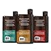 Every Man Jack Men's Body Wash Variety Pack - Includes 3 Body Washes with Natural Ingredients & Incredible Scents - Amber + Sandalwood, Cedar + Red Sage, Sea Minerals + Citron Fragrances (3 Pack)