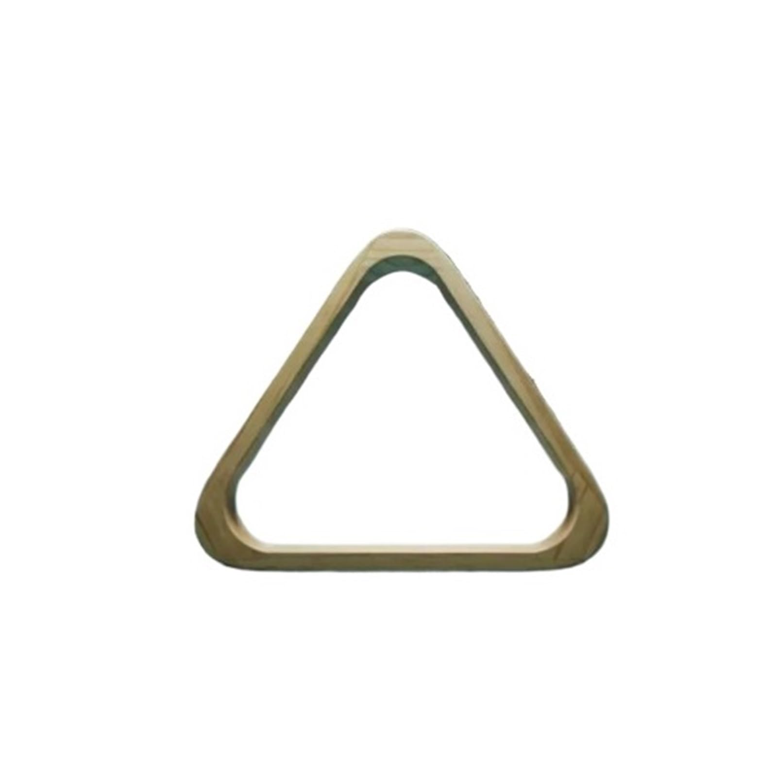 Triangolo da Biliardo Rack a Triangolo a 6 Sfere Bordi Uniformi Telaio a for Rack Robusto for Biliardo in Legno a in Fatto a Mano