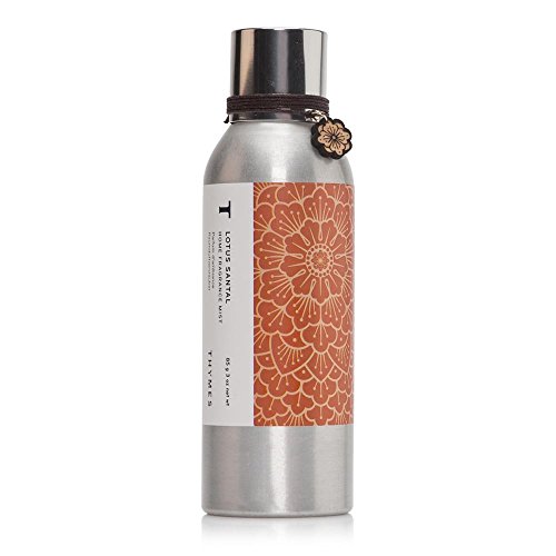 Thymes Lotus Santal Home Fragrance Mist