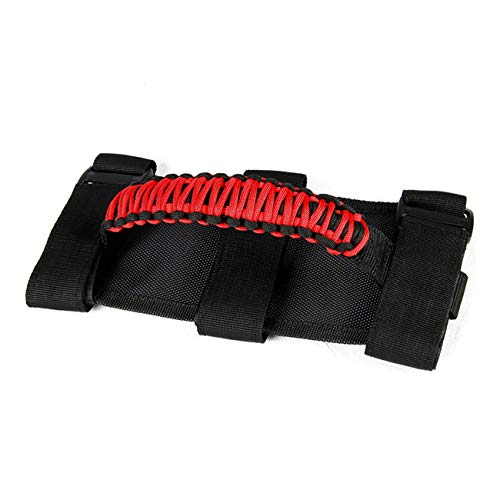 Jade Onlines 4 x Roll Bar Grab Handles Grip Handle for Jeep Wrangler YJ TJ JK JL