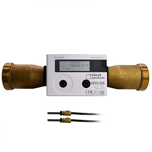 Zähler Plattform Wärmezähler SensoStar U Eichung 2026 Ultraschall Kompaktwärmezähler...