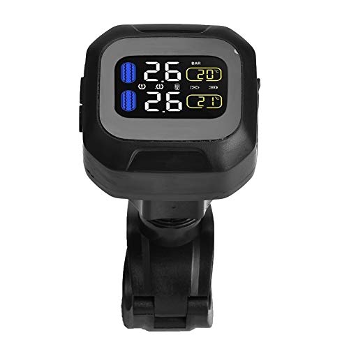 KSTE Motorcycle Wireless TPMS with 2 Sensors