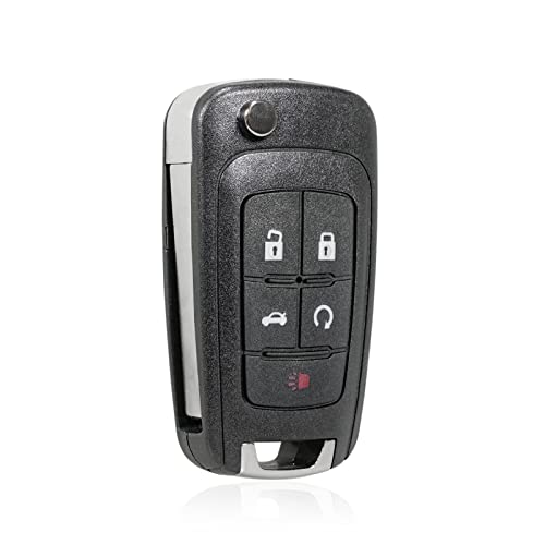 Télécommande 5 boutons de rechange pour Chevrolet Malibu et Buick Lacrosse haute durabilité