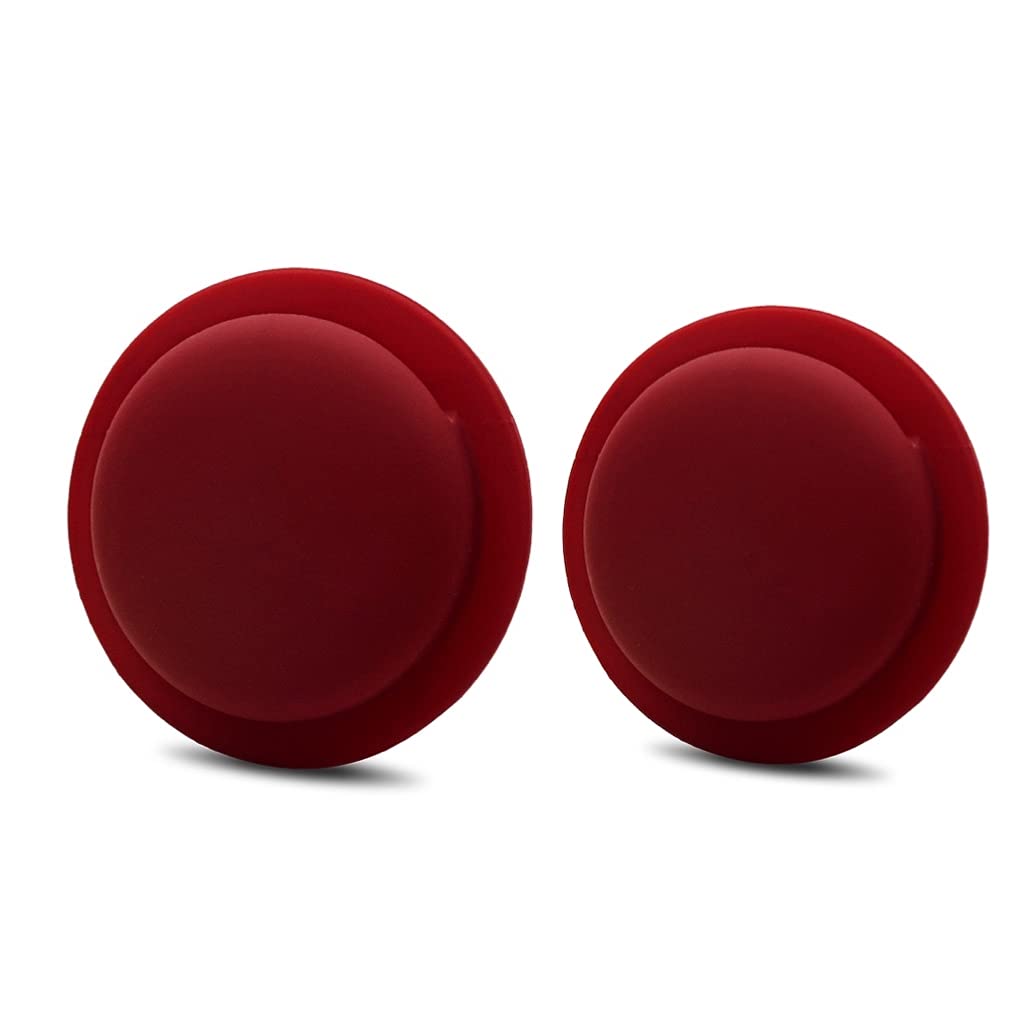 Silicone Apple AirTag Sticker Mount for Apple Tracker Device (red)