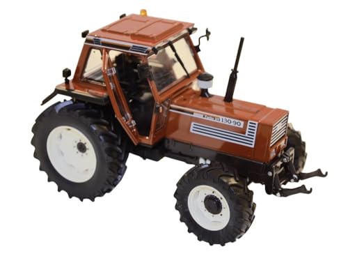 FIAT 130-90 DT - REP116 tracteur miniature agricole réplique métal 1/32