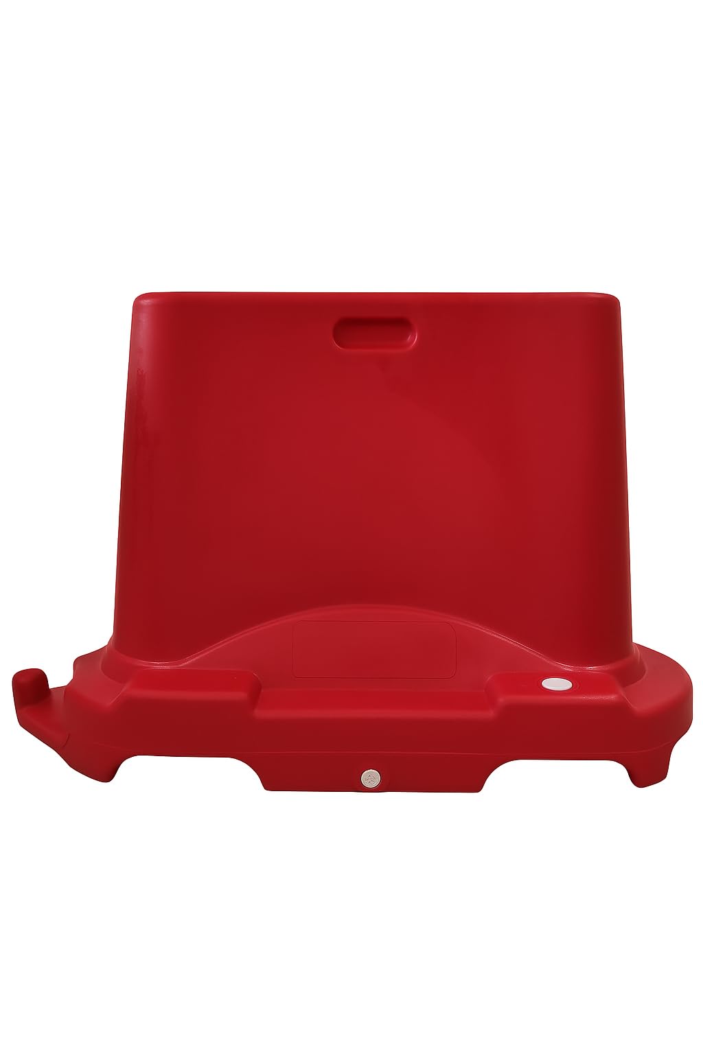 New Jersey Rosso Stradali Impilabili, Made in Italy – Resistenti a Urti e UV Barriere Modulari in Polietilene HD per Cantiere e Sicurezza, Riempibili con Acqua – 1000x400x700 mm