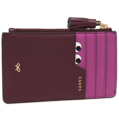 [Anya Hindmarch] [アニヤハインドマーチ] フラグメントケース コインケース アイズ カードケース ワインレッド レディース 5050925201292 [並行輸入品]