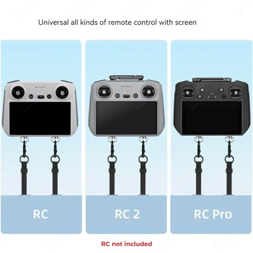 Image of DroneAccessories Smart RC Neck Strap Lanyard for DJI Mini 5 Pro, Air 3S, Mini 4 Pro, Air 3, Mini 3, 3 Pro, Mavic 3 Drone Smart Remote Controller