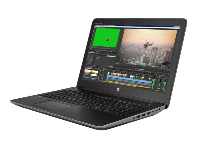 (Refurbished) HP Zbook Miniserver Laptop Intel QuadCore i7-7th Gen Xeon E3-1505M V5 @ 2.8 Ghz Processor 4GB Nvidia Quadro M2000M Graphic (16 GB DDR4 RAM/512 GB SSD/15.6 Inches/Windows/Bluetooth/Webcam)