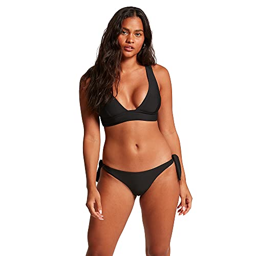 Bas de bikini Volcom Simply Seamless en textile premium et finitions épurées