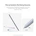 Samsung Galaxy S25 Ultra S Pen, Ergonomic Design, Air Command, Touch Stylus, Phone Navigation, US Version, EJ-PS938BJEGUJ, Light Gray