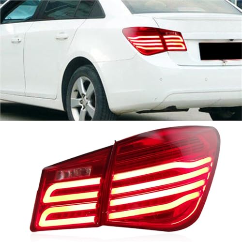Feu arrière LED Cruze 2009-2014 pour rouler sereinement la nuit - 6