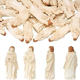 Soulchen Resin Shepherd Figurines Tiny Resin Shepherd Tabletop Holidays Decoration Home for Collection Gifts DIY Cake Decoration Ornaments Crafts Moss Landscape