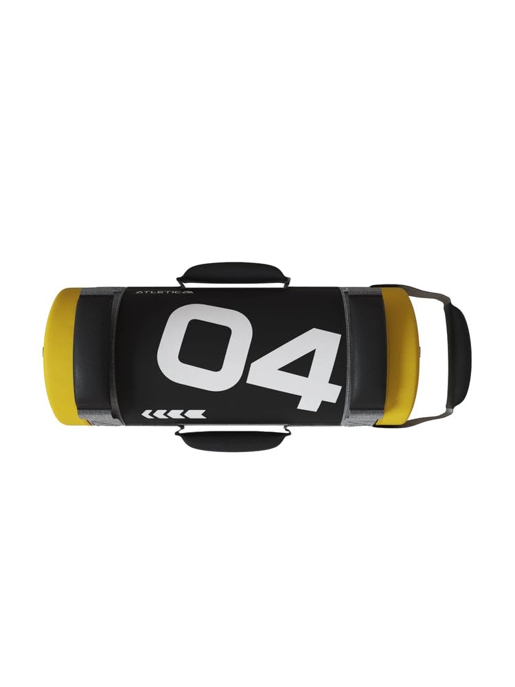Atletica Power Bag Set, 20 und 25 kg | Außenhülle aus ultrastabilem PVC, Metallsand-Füllung, Functional Training Equipment, Premium-Qualität